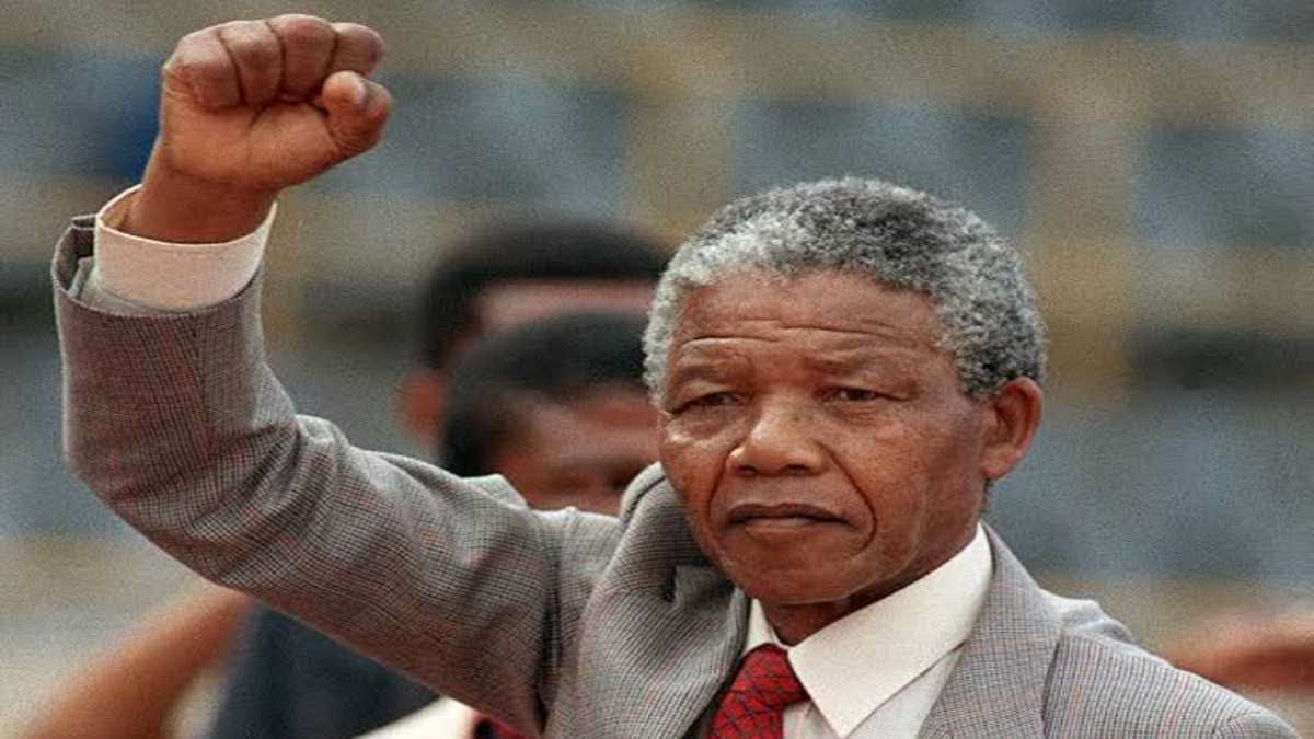 Nelson Mandela