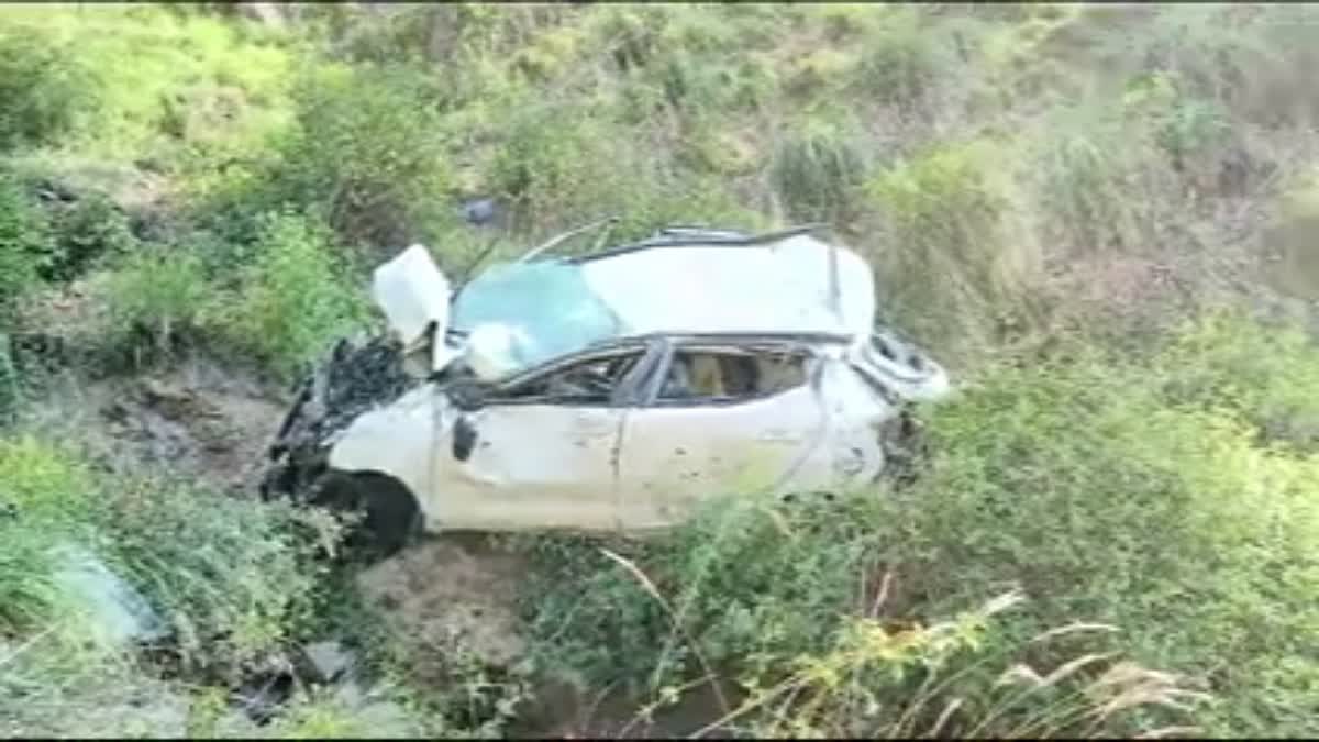 CAR ACCIDENT IN CHAMBA