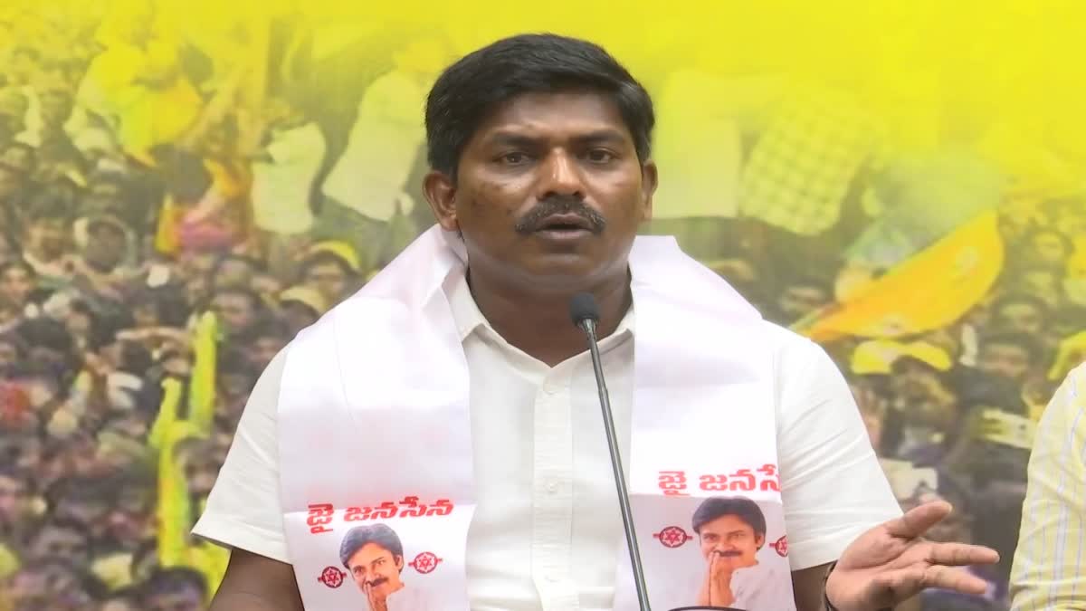 Janasena leader Murthy Yadav