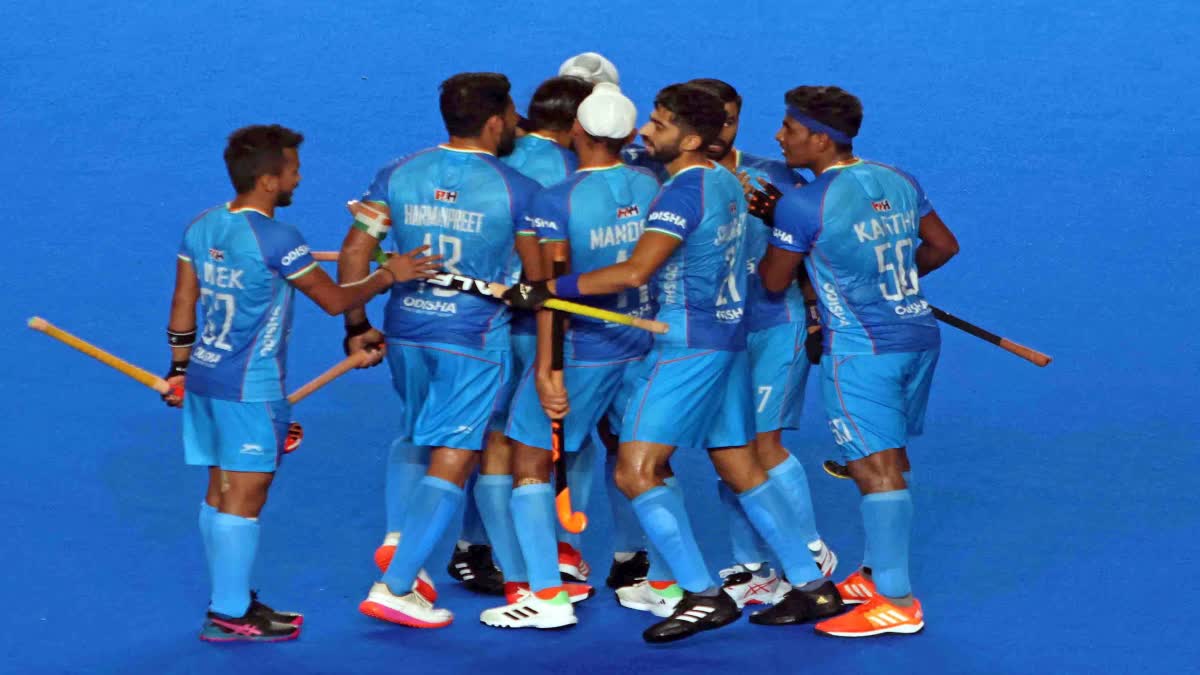 INDIAN MENS HOCKEY TEAM