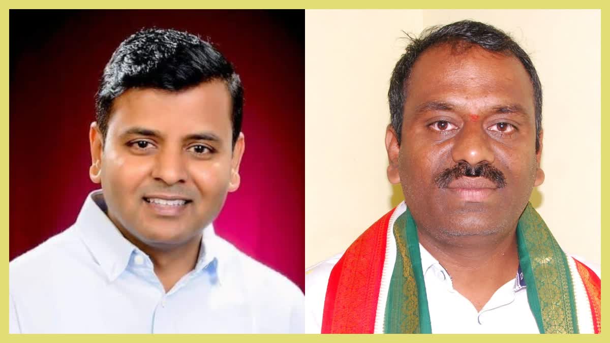 BJP's Dr. K Basavaraja, Congress's K. Rajashekar Hitnal