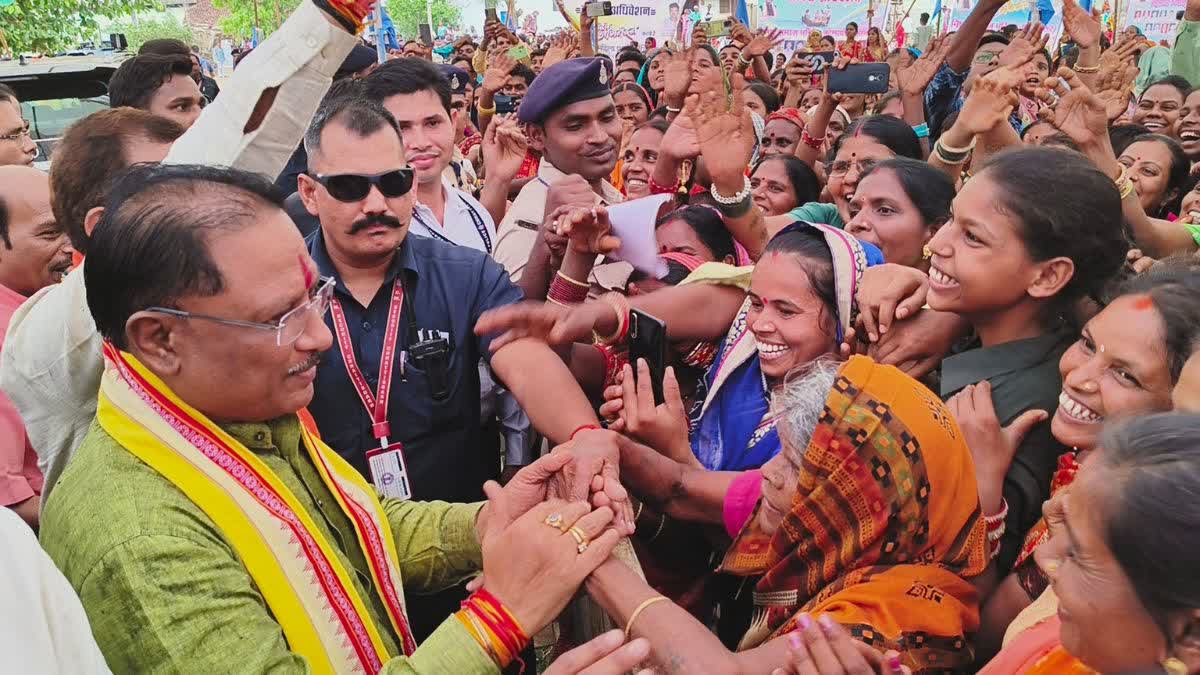 Chhattisgarh cm Vishnudeo Sai