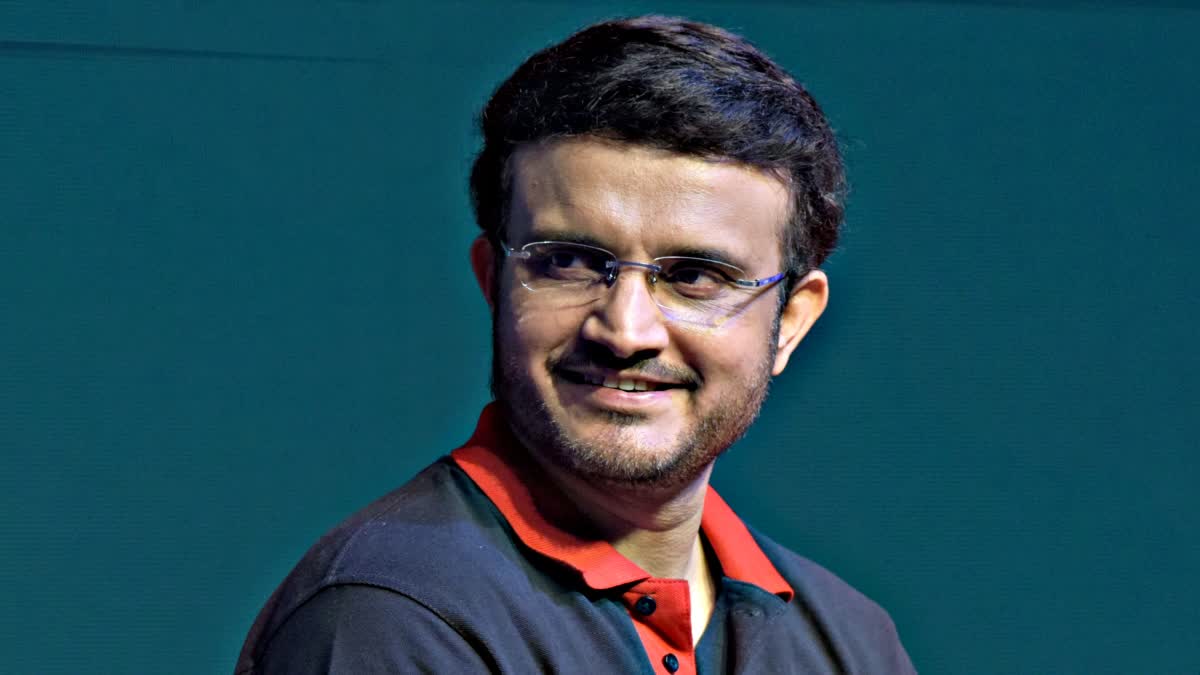 Sourav Ganguly New Project