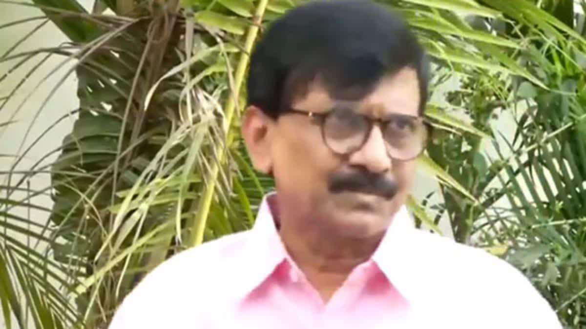 SANJAY RAUT  BJP LED NDA  എന്‍ഡിഎ  സഞ്ജയ് റൗത്ത്