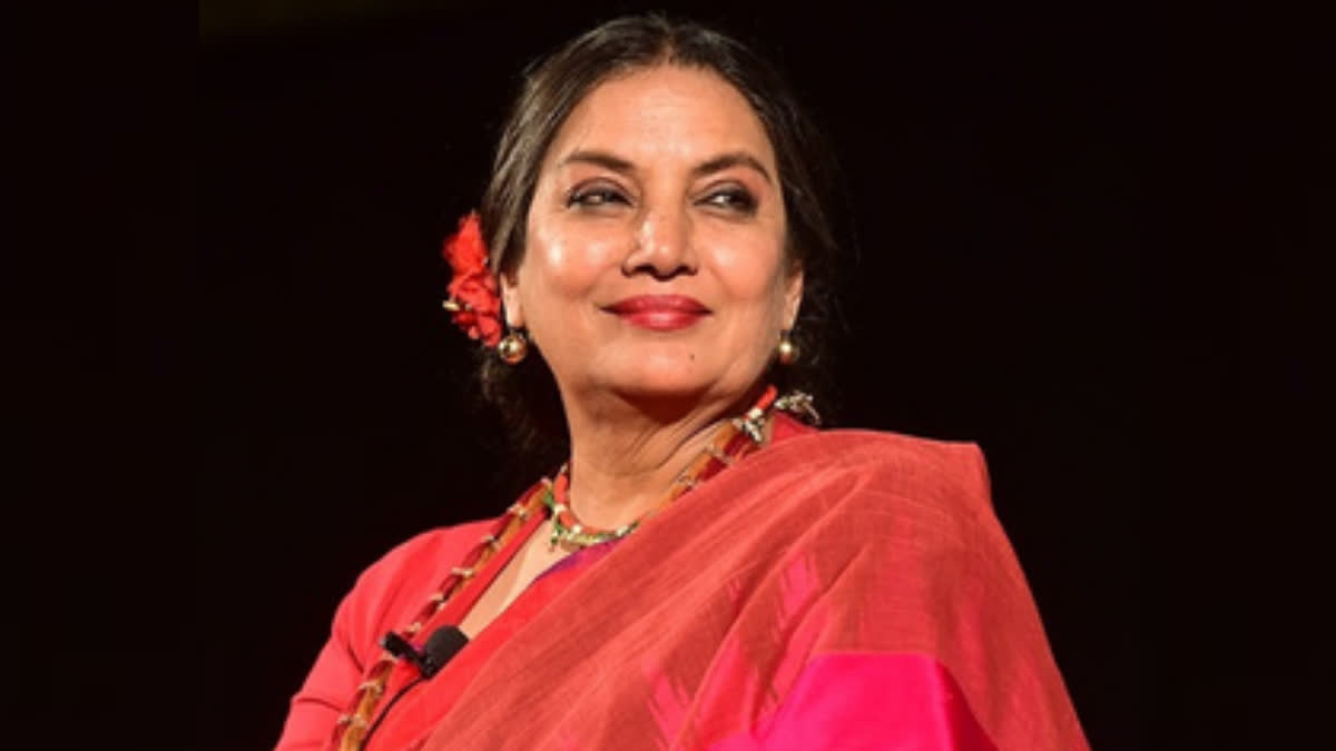 Shabana Azmi