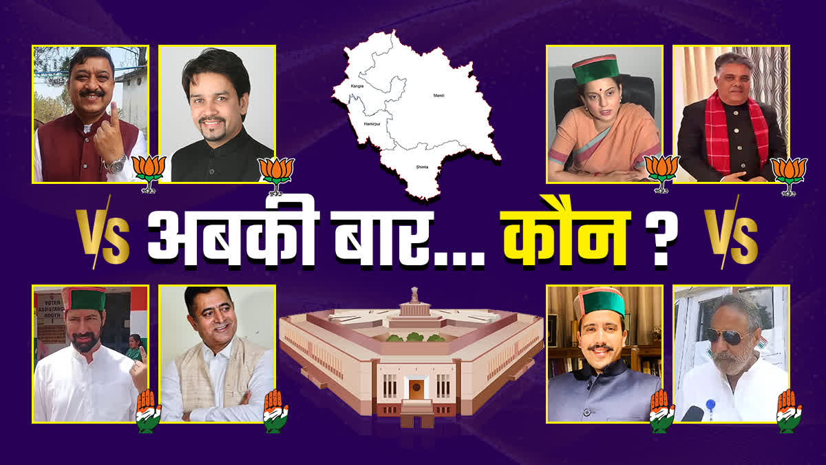 BJP and congress candiadte in Himachal