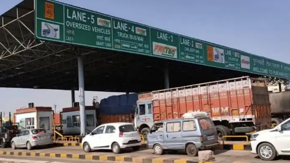 TOLL TAX RATE INCREASE