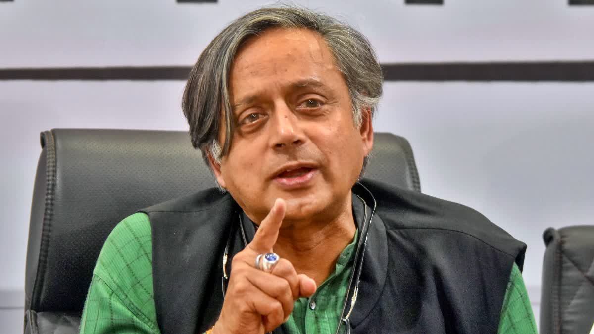 Shashi Tharoor