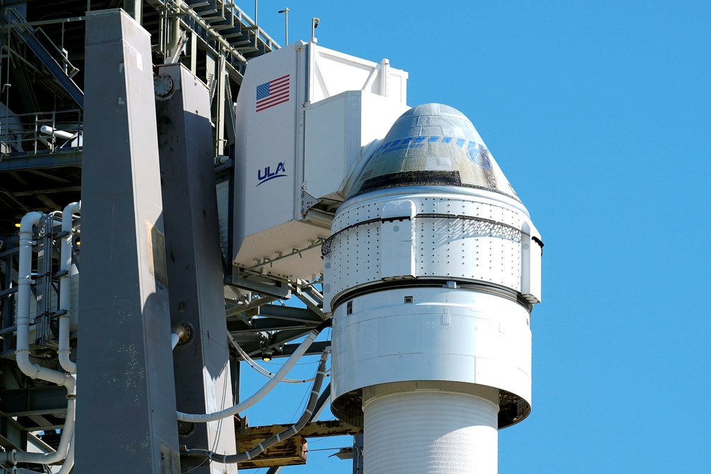 Boeing's Starliner launch