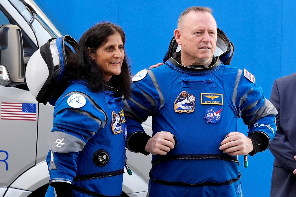 Sunita Williams