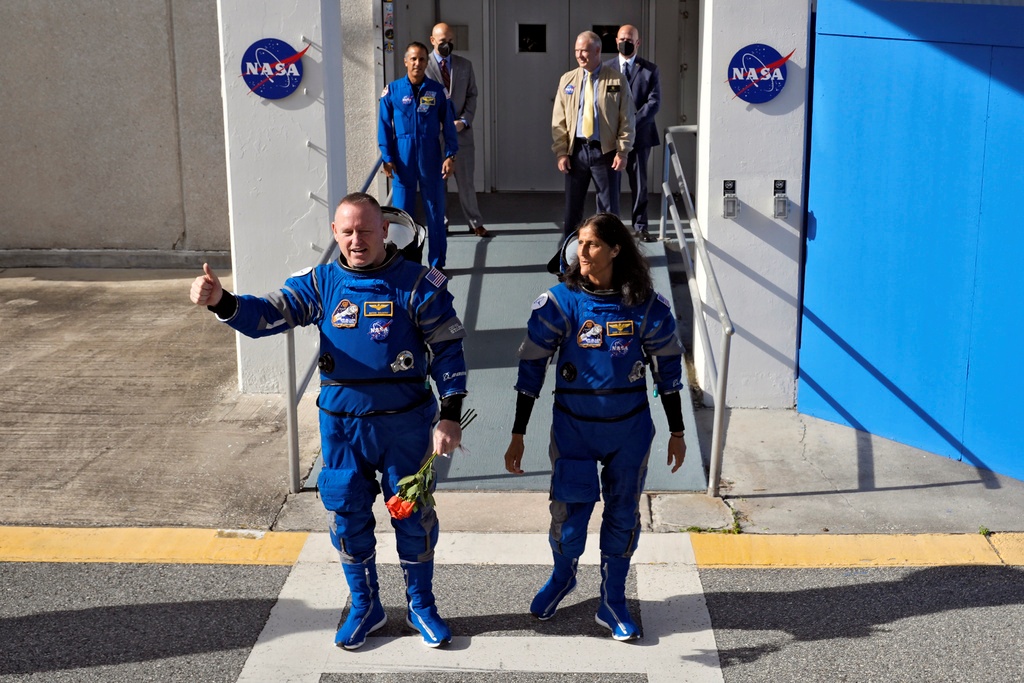 Boeing's Starliner launch