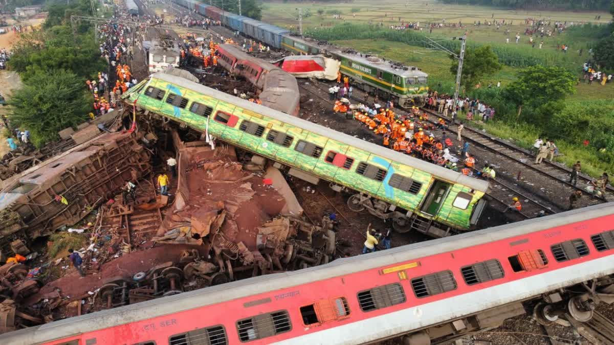 BAHANAGA TRAIN ACCIDENT