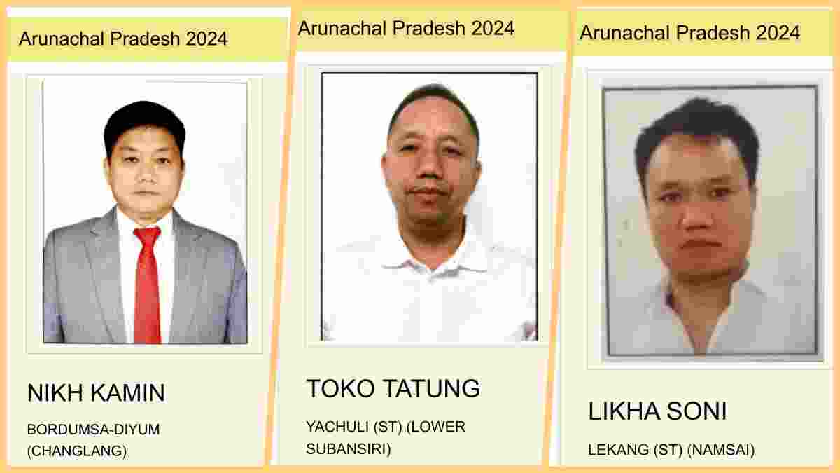 Arunachal Pradesh Results 2024