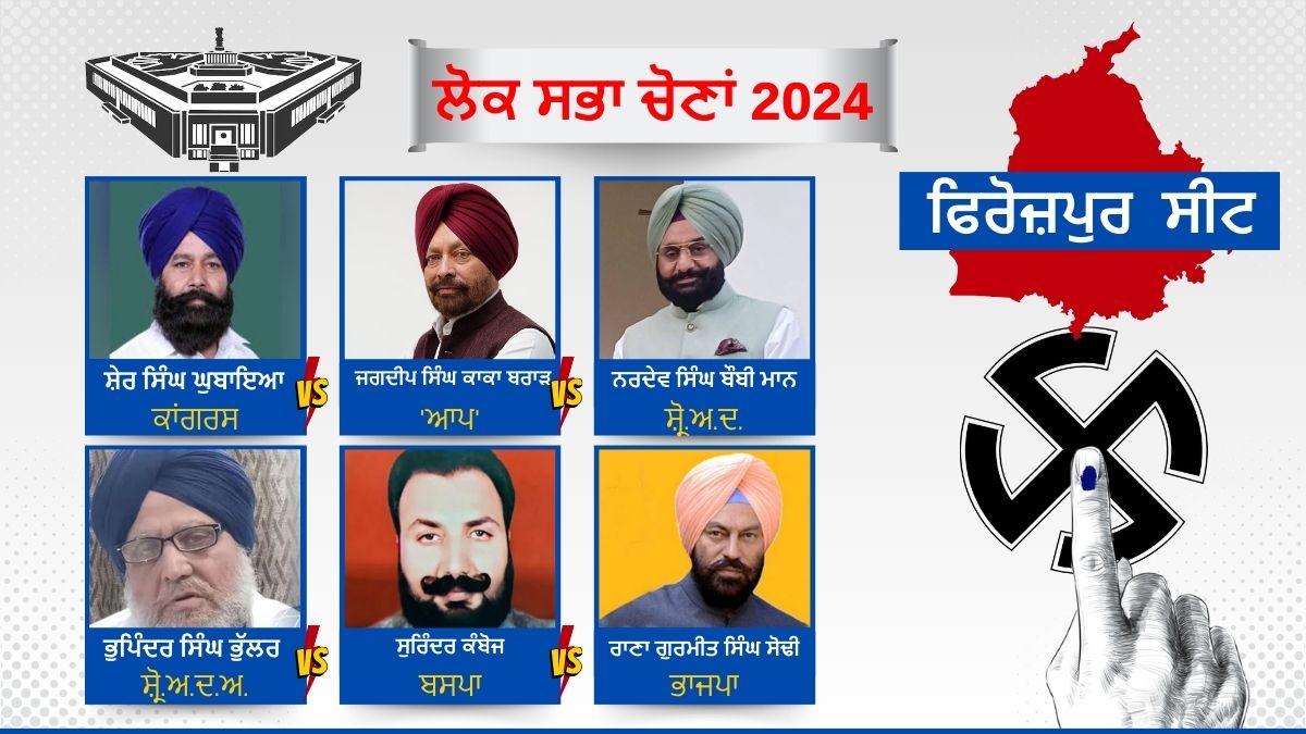 punjab 13 lok sabha seats exit poll etv bharat