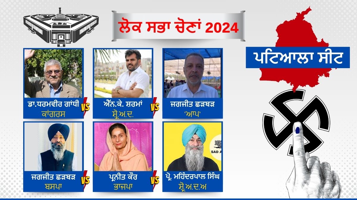 punjab 13 lok sabha seats exit poll etv bharat