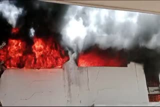 JEEVAN JYOTI COLONY 3RD FLOOR FIRE