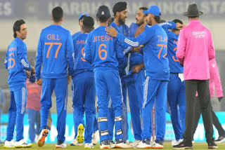 Indian Team beat Bangladesh in the warm-up game