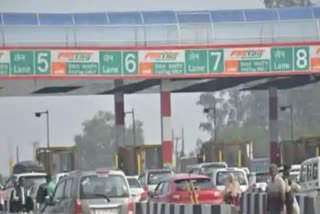 Toll tax on UP highways increased from June 2 2024 in india.