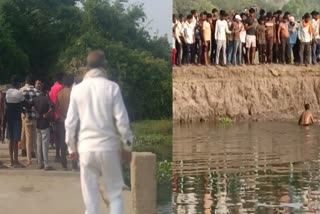 गोरखपुर में नदी में 3 युवक डूब गए.