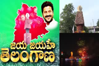 Telangana Formation Day Celebrations Schedule