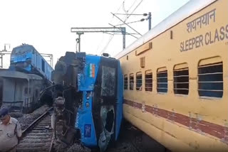 Punjab: Two Freight Trains Collide In Sri Fatehgarh Sahib; Two Injured