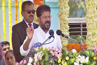 CM Revanth Reddy Speech At Parade Grounds