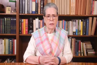 Congress leader Sonia Gandhi