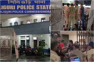 BJP, Siliguri Police Station