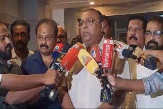 THUSHAR VELLAPPALLY  LOKSABHA ELECTION 2024  ലോക്‌സഭ ഇലക്ഷൻ 2024  രാജ്യസഭാ സീറ്റിനെക്കുറിച്ച് തുഷാർ