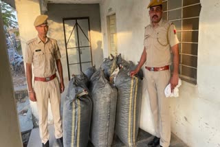 Chittorgarh police seized Doda