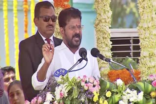 CM Revanth Reddy said in the State Foundation Day celebrations - 'Telangana will not tolerate slavery'