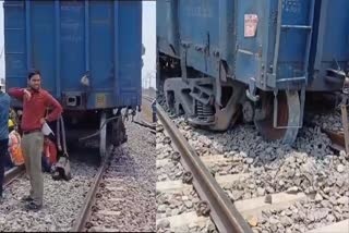 goods train derail