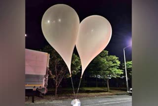 NORTH KOREA SOUTH KOREA FIGHT  മാലിന്യം നിറച്ച ബലൂണുകൾ  NORTH KOREA BALLOONS TO SOUTH KOREA  ദക്ഷിണ കൊറിയ ഉത്തരകൊറിയ