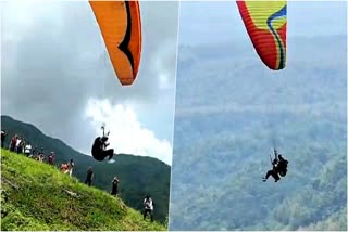 Paragliding Starts in Kurseong