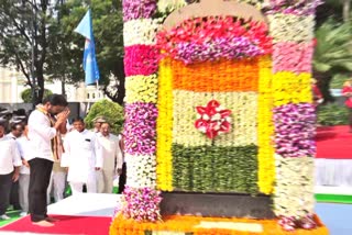 CM Revanth Reddy Tributes To martyrs