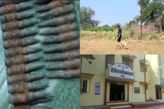 Bullets Stock Found In Nanded