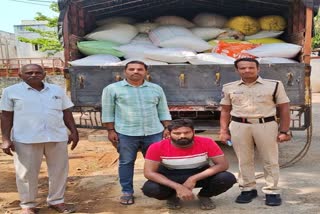 Illegal Ration Rice Supply in Siddipet