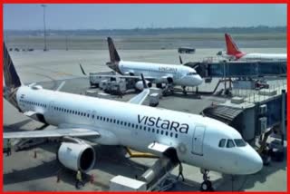 Bomb Threat To Vistara Flight