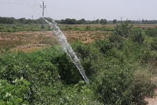 DRINKING WATER PIPE LEAK IN TOGUTA