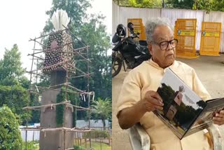 Telangana Martyrs Stupa Sculptor