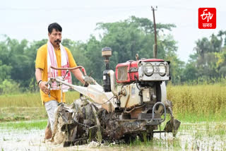 Agriculture Minister Atul Bora