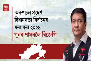 Arunachal Assembly Election 2024