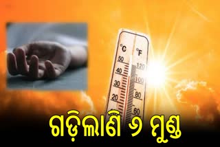 SUNSTROKE DEATH IN ROURKELA