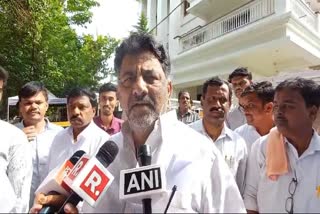 DCM DK Shivakumar  Exit polls  Bengaluru