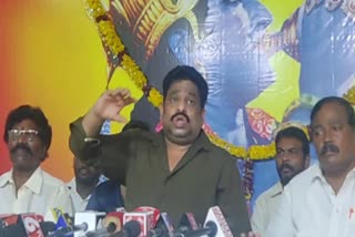 TDP State Secretary Buddha Venkanna