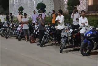 Police Arrest Bike Racers in Hyderabad