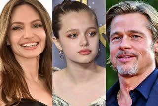 ANGELINA JOLIE  BRAD PITT  SHILOH JOLI PITT  ഏഞ്ജലീന ജോളി ബ്രാഡ് പിറ്റ് മകള്‍