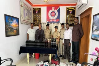 Huge quantity of illicit liquor seized from Andaman Express train