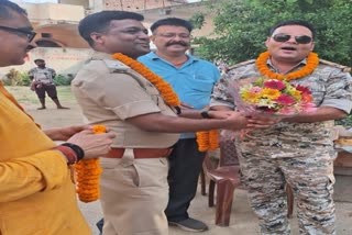 Central Security Forces Farewell