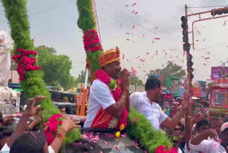 Naveen Reddy Wins MLC Bypoll